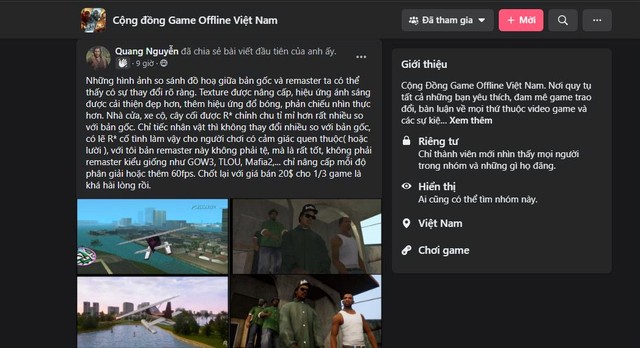 Bộ 3 GTA Remastered bị cộng đồng game thủ Việt chê tả tơi vì nền đồ họa - Ảnh 4.