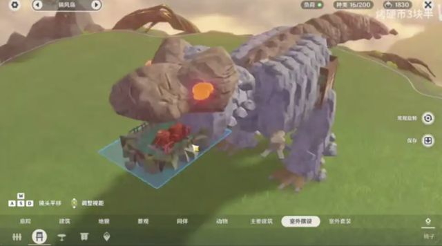 Tận dụng tính năng của Genshin Impact, game thủ tạo ra loạt khủng long, Godzilla vs Kong siêu chất - Ảnh 2.