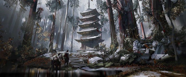 Sau God of War, đến lượt bom tấn Ghost of Tsushima đặt chân lên PC - Ảnh 2.