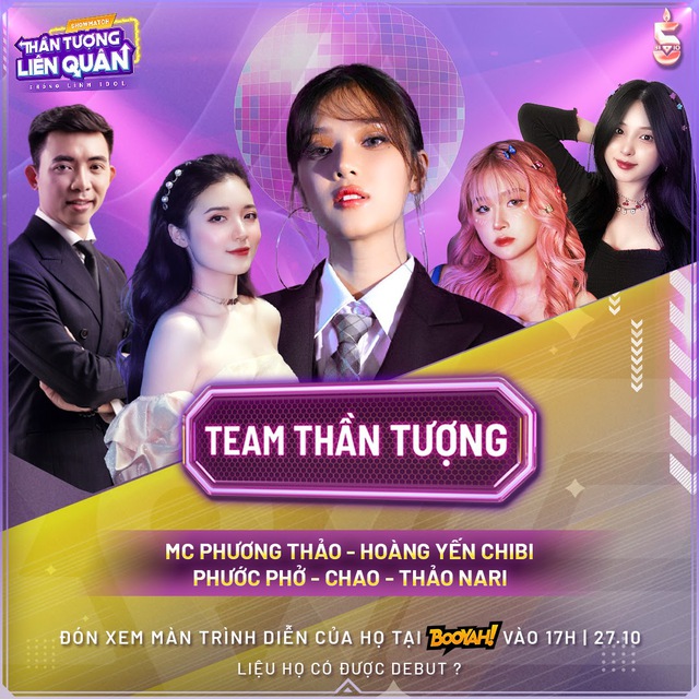 Sau Bộ Tứ Công Chúa, tới lượt Hoàng Yến Chibi debut nhóm nhạc nữ mới kết hợp cùng dàn streamers cực khủng - Ảnh 2.