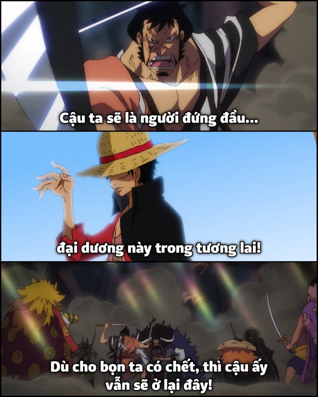Cười vỡ bụng trước loạt ảnh chế hài hước về diễn biến mới nhất của One Piece, sức mạnh của Sanji trở thành vựa muối - Ảnh 3.