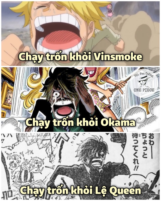 Cười vỡ bụng trước loạt ảnh chế hài hước về diễn biến mới nhất của One Piece, sức mạnh của Sanji trở thành vựa muối - Ảnh 6.