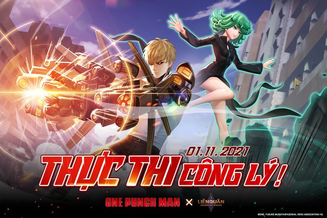 Đây sẽ là những skin One Punch Man sẽ xuất hiện trong Liên Quân? Game thủ sốc với tạo hình “Thánh Phồng” - Ảnh 1.