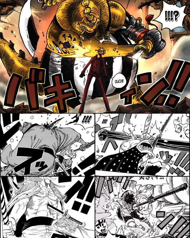 Cười vỡ bụng trước loạt ảnh chế hài hước về diễn biến mới nhất của One Piece, sức mạnh của Sanji trở thành vựa muối - Ảnh 19.