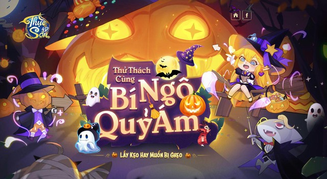 Tưng bừng ưu đãi cùng chuỗi sự kiện mừng Halloween của Thục Sơn Kỳ Hiệp Mobile: Chơi 1 được 3, toàn quà cực hiếm - Ảnh 2.