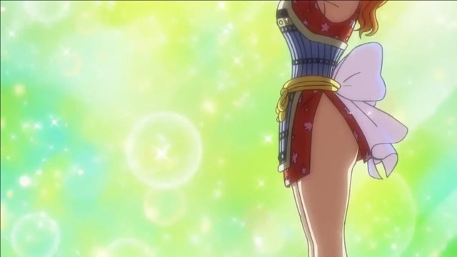 One Piece: Netizen tấm tắc khen trang phục samurai mặc như không mặc của Nami ở arc Wano - Ảnh 12.