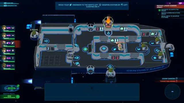 [Review]    Space Crew: Legendary Edition - Game quản lý chiến thuật cực hay dành cho những ai đam mê chinh phục vũ trụ - Ảnh 3.