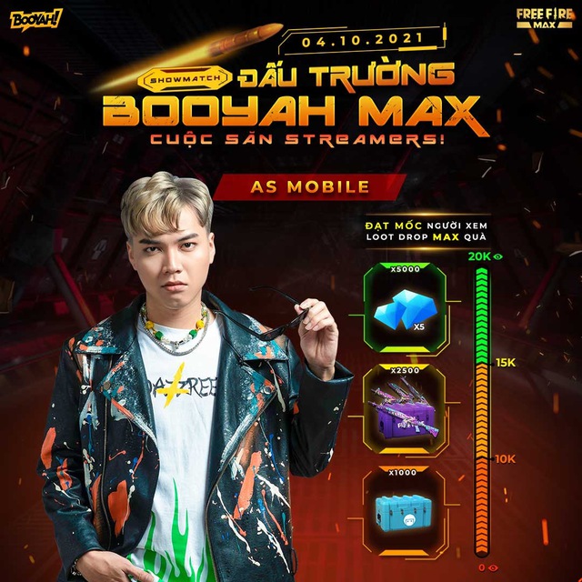 Đấu trường BOOYAH! Max - Khi khán giả có thể tự do tuyên chiến với streamer hàng đầu trên nền tảng BOOYAH! - Ảnh 1.