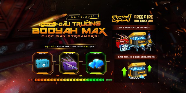 Đấu trường BOOYAH! Max - Khi khán giả có thể tự do tuyên chiến với streamer hàng đầu trên nền tảng BOOYAH! - Ảnh 4.