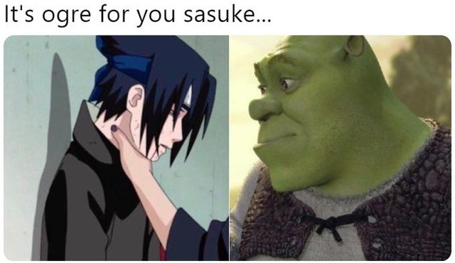 Nhìn lại trào lưu chế ảnh Sasuke bị bóp cổ mới giật mình nhận ra kiếp nhọ của anh Sặc đã có điềm báo từ lâu - Ảnh 6.