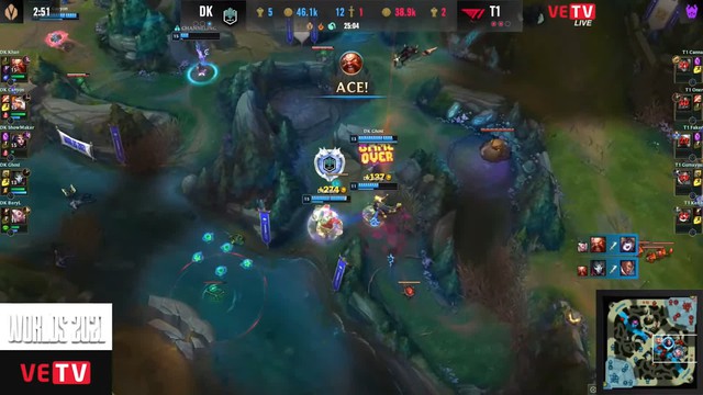 DK giành chiến thắng nghẹt thở trong derby LCK, Faker một lần nữa lỡ hẹn với chức vô địch - Ảnh 11.