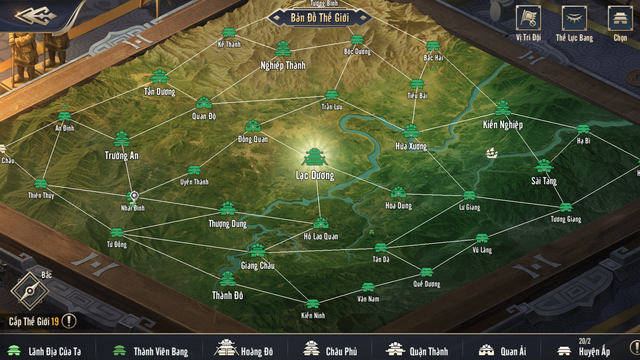 Mỗi ô đất trong game Chiến Vương Tam Quốc là một cuộc tranh giành đầy khốc liệt - Ảnh 3.