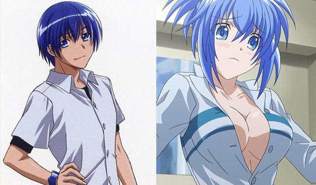 5 nhân vật anime có thể chuyển đổi giới tính, từ chàng trai cao to lực lưỡng hô biến ngay sang cô gái liễu yếu đào tơ - Ảnh 2.