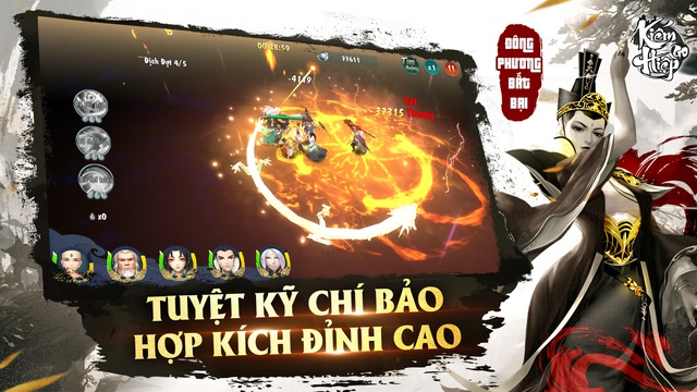 Game kiếm hiệp né chiêu chuẩn vị Kim Dung - Kiếm Hiệp GO khai mở Landing, ấn định ra mắt 10/11/2021 - Ảnh 10.