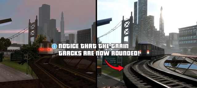 So sánh đồ họa của bộ ba game GTA Remastered với các phiên bản gốc - Ảnh 2.