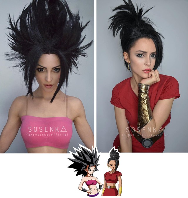 Đã xinh đẹp lại còn tài năng, nàng coser gây sốc cho cộng đồng fan Dragon Ball vì những màn cosplay siêu chất lượng - Ảnh 21.