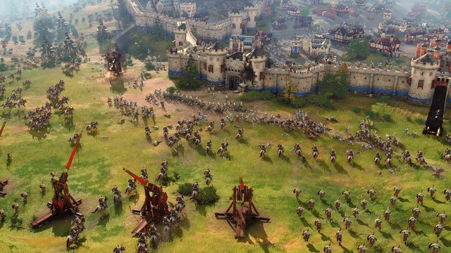 Age of Empires IV ra mắt, điểm cao chót vót, xứng danh game chiến thuật hay nhất 2021 - Ảnh 1.