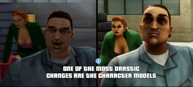 So sánh đồ họa của bộ ba game GTA Remastered với các phiên bản gốc - Ảnh 4.