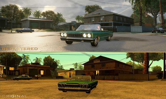 So sánh đồ họa của bộ ba game GTA Remastered với các phiên bản gốc - Ảnh 6.