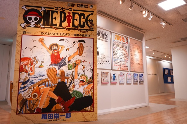 Chào mừng bộ truyện tròn 100 tập, sự kiện One Piece Comics 100 Covers Gallery hoành tráng được tổ chức - Ảnh 3.