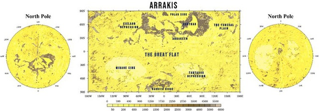 Dune: Nếu có một hành tinh cát Arrakis tồn tại thật ngoài vũ trụ, con người có thể sống được trên đó hay không? - Ảnh 2.