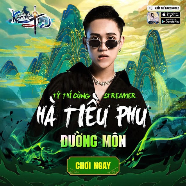 Sôi nổi livestream trải nghiệm Kiếm Thế ADNX Mobile “nóng bỏng tay” ngày ra mắt, dàn streamer khiến cộng đồng game thủ bùng nổ - Ảnh 1.