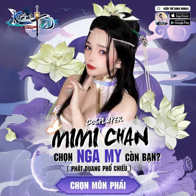 Hot girl xuất hiện cùng Dũng CT khi livestream Kiếm Thế ADNX Mobile, khiến CĐM “chảy máu mũi” là ai? - Ảnh 9.