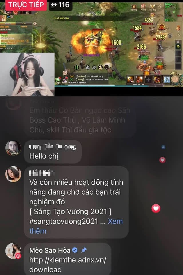 Sôi nổi livestream trải nghiệm Kiếm Vương ADNX Mobile “nóng bỏng tay” ngày ra mắt, dàn streamer khiến cộng đồng game thủ bùng nổ - Ảnh 7.