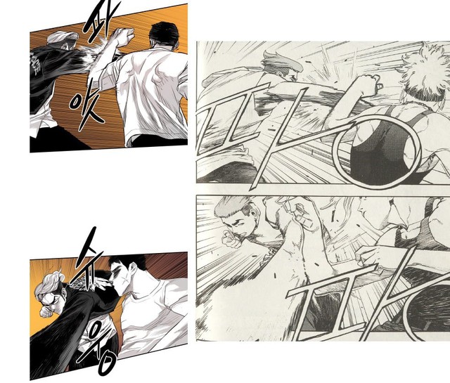 Hưởng ké hiệu ứng từ Squid Game, hàng loạt nghi vấn webtoon đạo nhái manga bị lật lại - Ảnh 6.