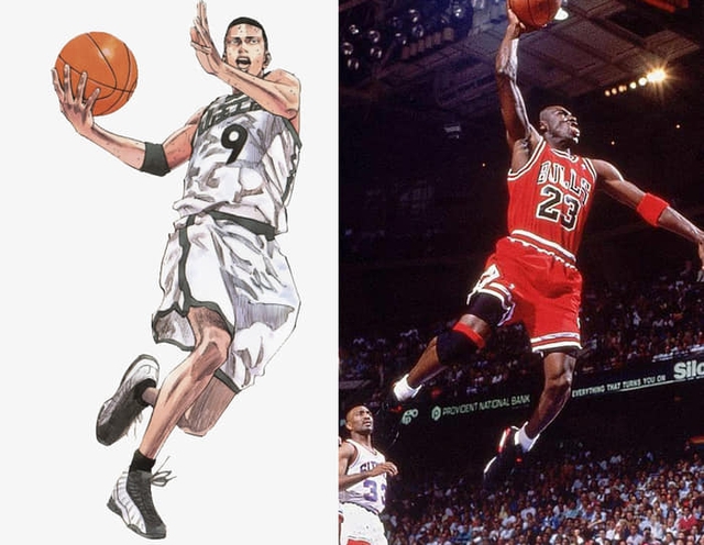 Slam Dunk: Sakuragi Hanamichi và 6 nhân vật được lấy cảm hứng từ những cầu thủ nổi tiếng ngoài đời thật - Ảnh 6.