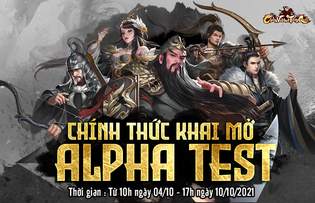 Game SLG Chiến Vương Tam Quốc chính thức mở cửa Alpha Test đón game thủ Việt vào hôm nay 04/10 - Ảnh 1.