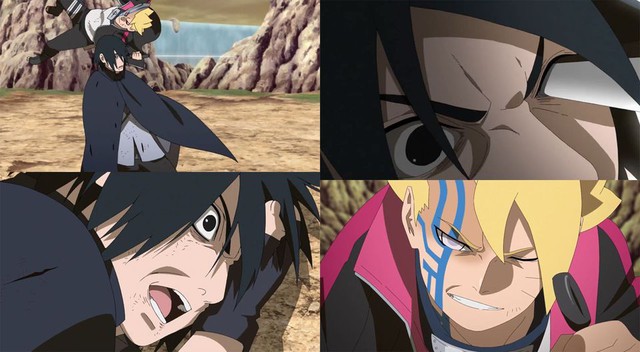 Boruto tập 218: Chi tiết từng gây sốc trong manga chính thức lên anime, Rinnegan của Sasuke bị trò cưng lụi mất - Ảnh 3.