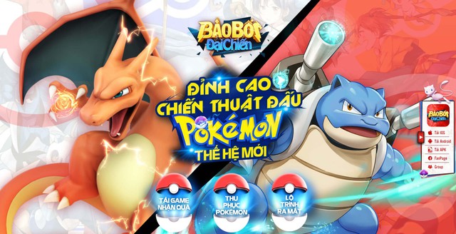 Bảo Bối Đại Chiến - Game chiến thuật Pokémon thế hệ mới sắp trình diện làng game Việt - Ảnh 1.