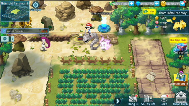 Bảo Bối Đại Chiến - Game chiến thuật Pokémon thế hệ mới sắp trình diện làng game Việt - Ảnh 3.