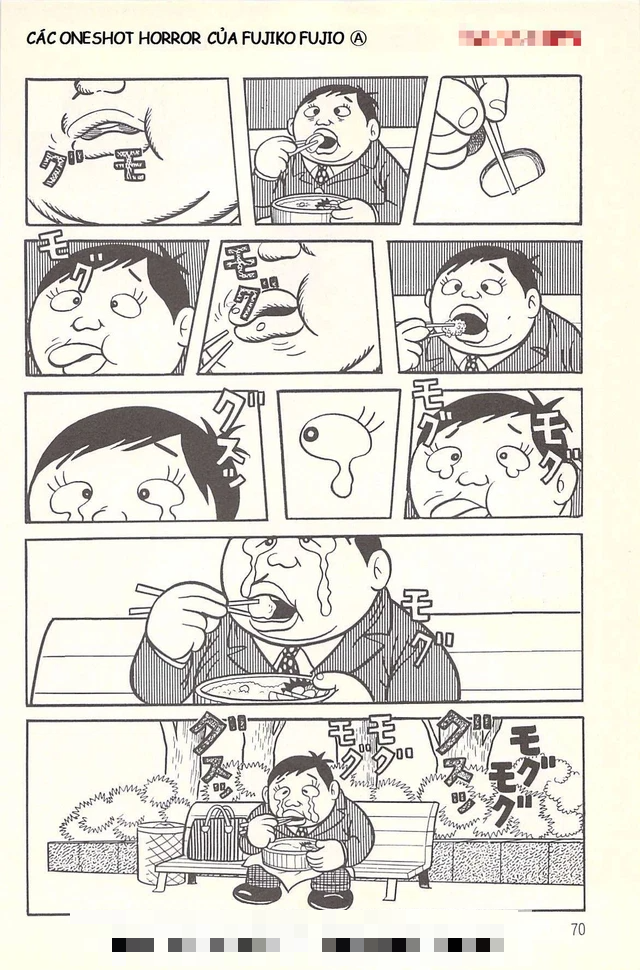 Oneshot kinh dị 18+ của cha đẻ Doraemon: Trải nghiệm lạnh gáy và đầy ám ảnh không kém Itou Junji - Ảnh 4.