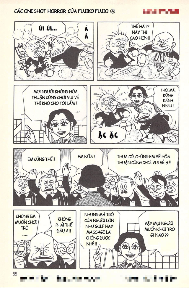 Oneshot kinh dị 18+ của cha đẻ Doraemon: Trải nghiệm lạnh gáy và đầy ám ảnh không kém Itou Junji - Ảnh 6.