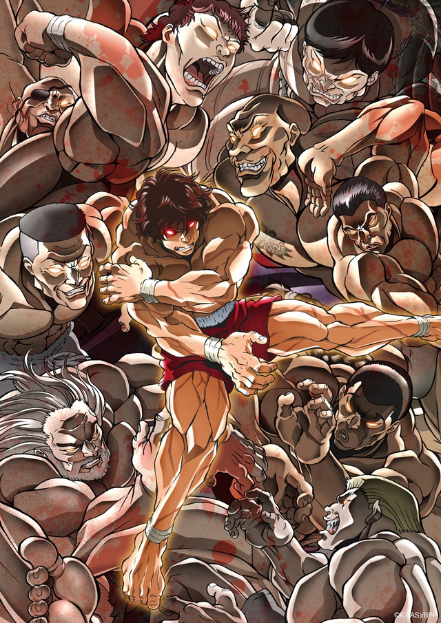 Manga võ thuật Baki kỷ niệm 30 năm bằng đấu trường chiến đấu dưới lòng đất, fan phấn khích tột độ - Ảnh 2.