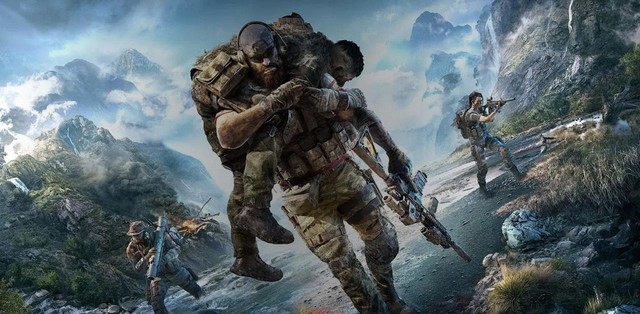 Quickly download free AAA game Tom Clancys Ghost Recon - Photo 3.