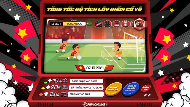 FIFA Online 4: Tặng free loạt siêu cầu thủ - đồng hành cùng ĐTQG Việt Nam tại vòng loại WC 2022 - Ảnh 3.