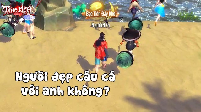 Đi câu cá toàn gái xinh, thanh niên rình làm trò tình cảm nhưng nhận cái kết cực... hãm: Đúng là giờ phút quan trọng đừng nên dính vào đàn bà - Ảnh 7.