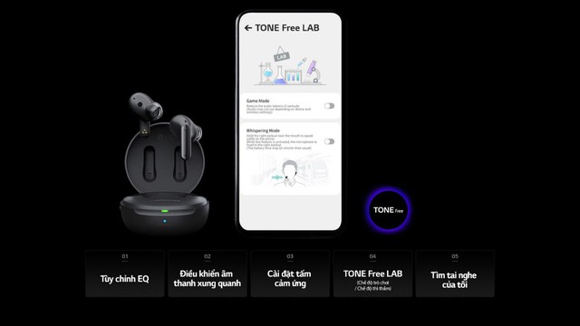 LG ra mắt tai nghe Tone Free dòng FP mới với nhiều cải tiến đột phá - Nâng tầm trải nghiệm game - Ảnh 8.