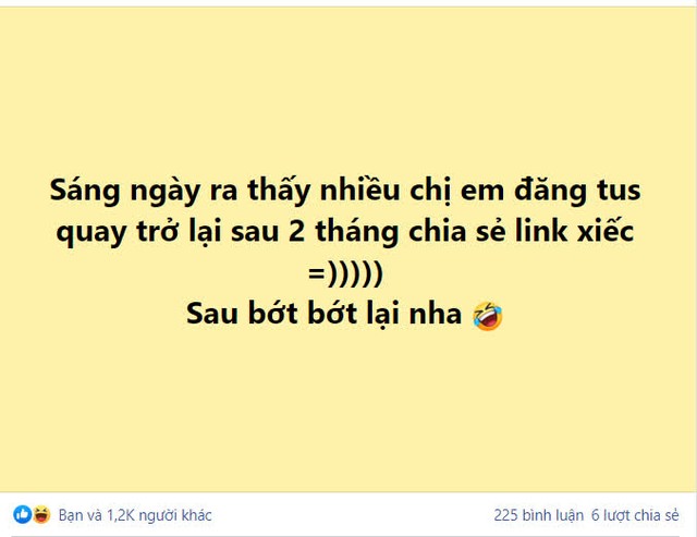 Tin vui! Nhiều tài khoản Facebook bơi từ “đảo” trở về, bài học đắt giá cho những đường link 18+ đen tối - Ảnh 2.