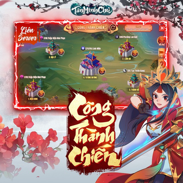 Sở Lưu Hương - Lục Tiểu Phụng sẽ là tướng mới, Tân Minh Chủ trở thành game đa vũ trụ kiếm hiệp đầu tiên tại Việt Nam, Kim - Cổ giao duyên - Ảnh 3.