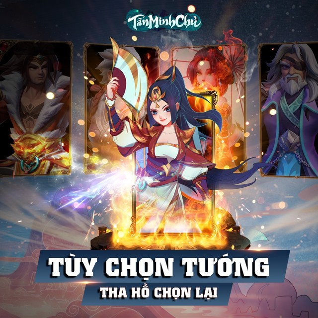 Sở Lưu Hương - Lục Tiểu Phụng sẽ là tướng mới, Tân Minh Chủ trở thành game đa vũ trụ kiếm hiệp đầu tiên tại Việt Nam, Kim - Cổ giao duyên - Ảnh 4.