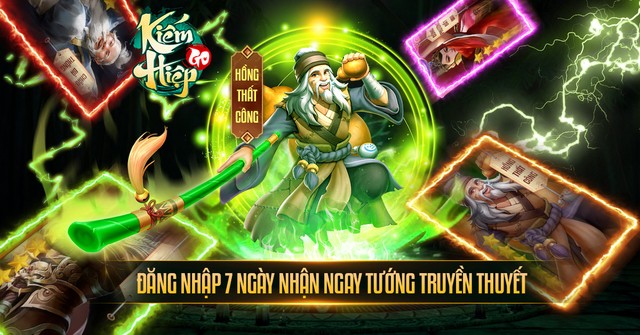 Không cần đao to búa lớn, Kiếm Hiệp Go ngay từ chất game đã là 1 - là riêng - là duy nhất tại thị trường Việt - Ảnh 13.