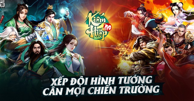 Không cần đao to búa lớn, Kiếm Hiệp Go ngay từ chất game đã là 1 - là riêng - là duy nhất tại thị trường Việt - Ảnh 15.