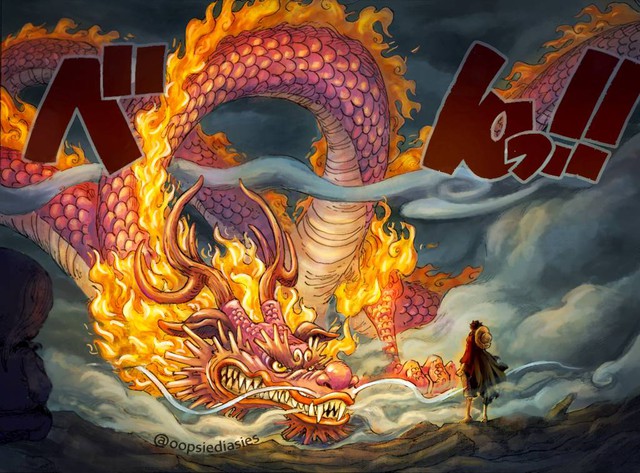 One Piece: Phải mất tận 7 năm con lươn màu đào Momonosuke mới dậy thì thành công - Ảnh 3.