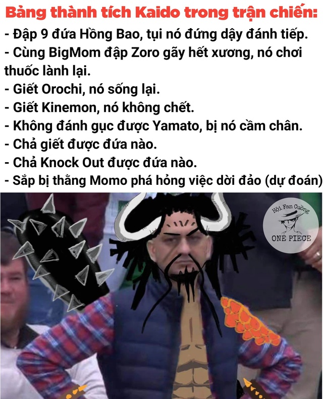 One Piece: Mang danh Tứ Hoàng nhưng Kaido đã trở thành một Tứ hề đúng nghĩa trong arc Wano khiến netizen hết sức thương cảm - Ảnh 2.