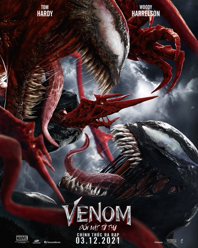 Venom 2: Quái vật cộng sinh ấn định thời điểm xâm chiếm các rạp Việt, fan thổn thức cuối cùng ngày này cũng đến - Ảnh 1.