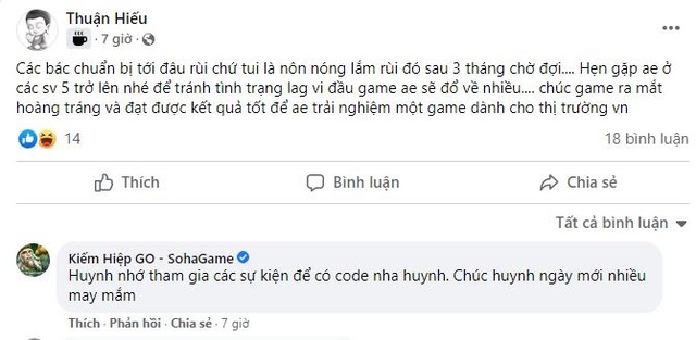 Kiếm Hiệp GO được “order” riêng cho game thủ Việt: Trao ngay KNB Vip - tướng SSR khi vào game - Ảnh 1.